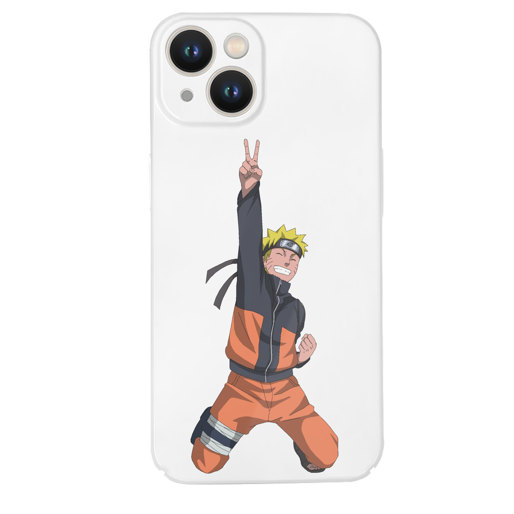 （画像用） NARUTO -ナルト- うずまき ナルト Uzumaki Naruto 【iPhone 14シリーズ対応】ハードケース